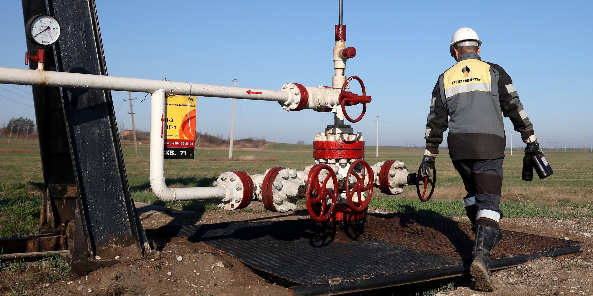 Абино-Украинское нефтегазовое месторождение в Краснодарском крае - ИноСМИ, 1920, 12.05.2023