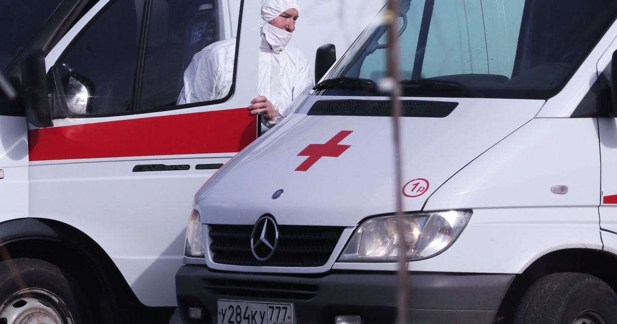 Больница в Коммунарке для пациентов с подозрением на коронавирус Больница в Коммунарке для пациентов с подозрением на коронавирус