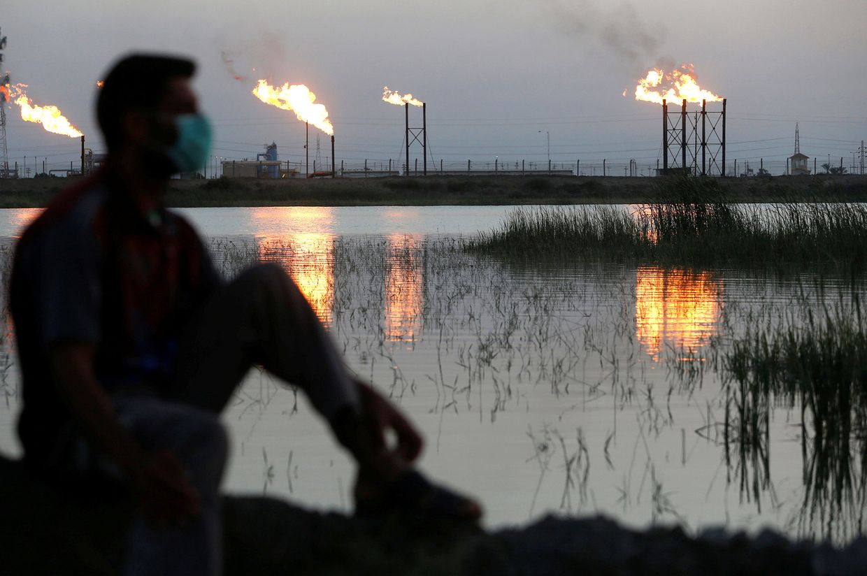 Нефтяное месторождение к северу от Басры, Ирак