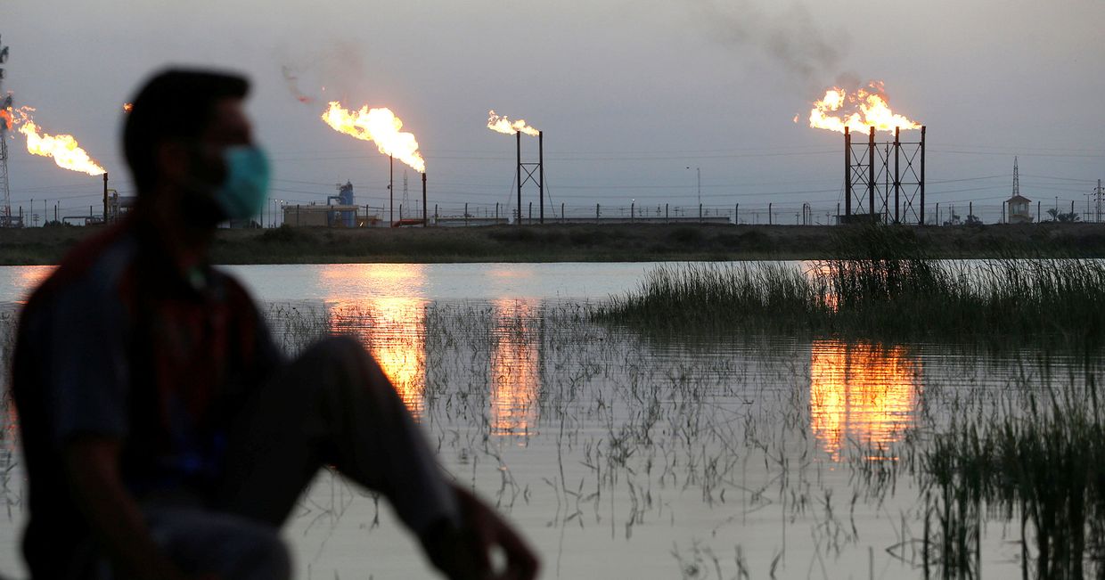 Нефтяное месторождение к северу от Басры, Ирак Нефтяное месторождение к северу от Басры, Ирак