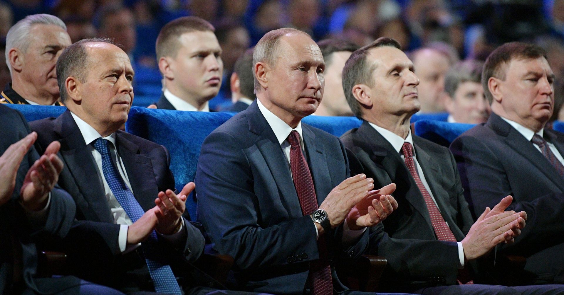 Президент РФ В. Путин поздравил сотрудников ФСБ с Днем работника органов безопасности - ИноСМИ, 1920, 29.01.2021