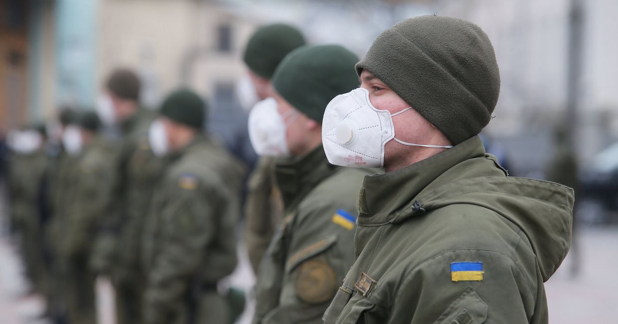 Акция протеста в Киеве