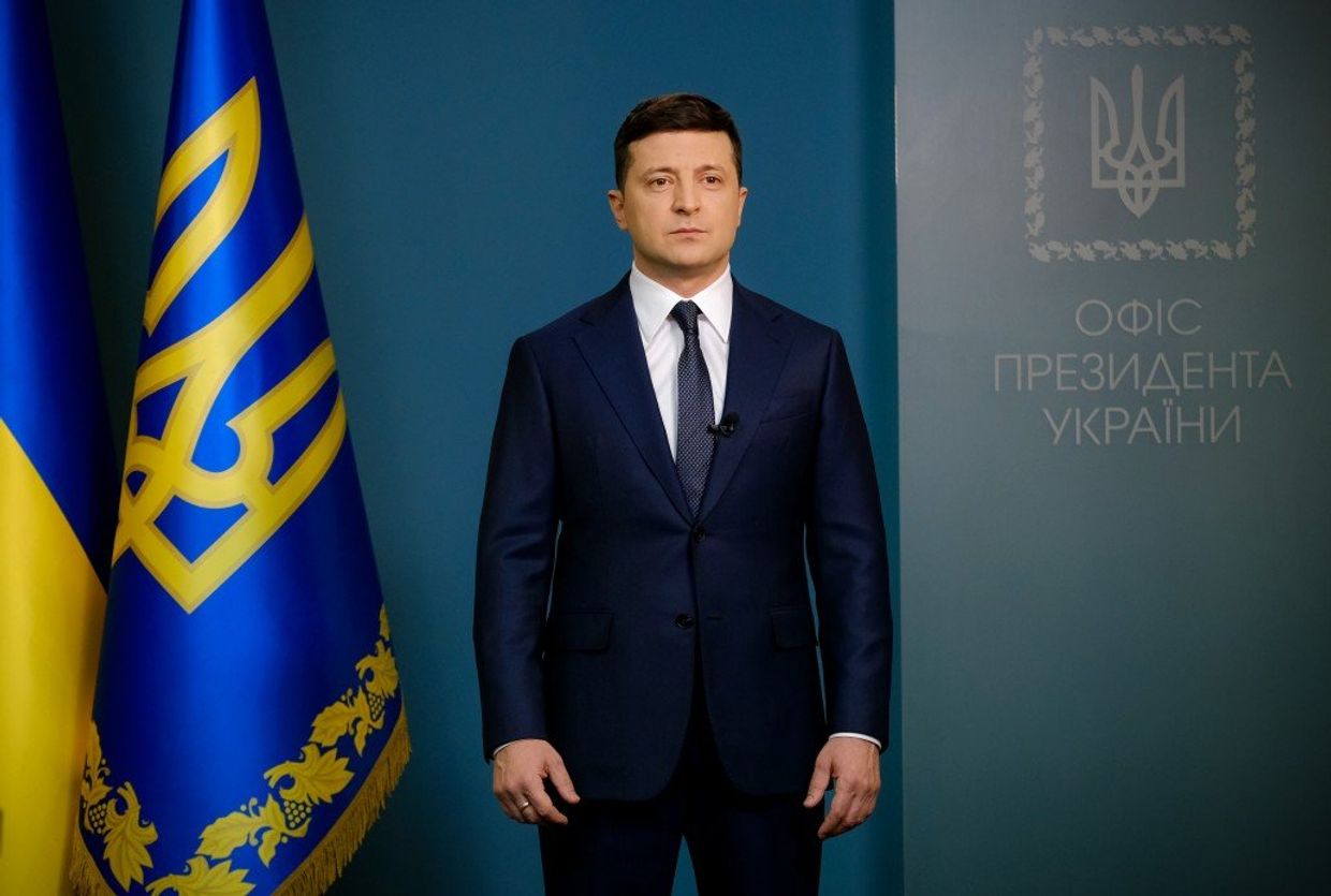 Обращение Владимира Зеленского по противодействию коронавирусу