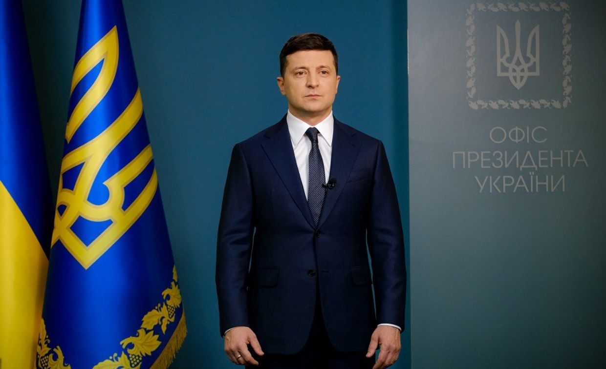 Обращение Владимира Зеленского по противодействию коронавирусу Обращение Владимира Зеленского по противодействию коронавирусу