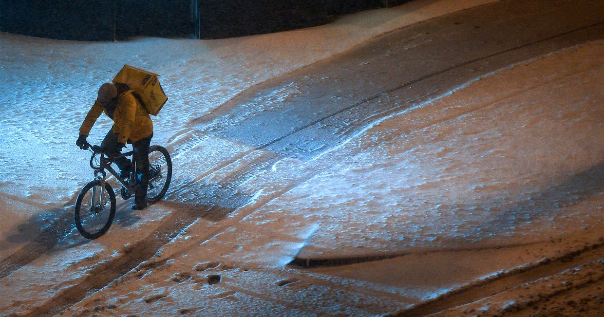 Снег в Москве и Подмосковье Снег в Москве и Подмосковье
