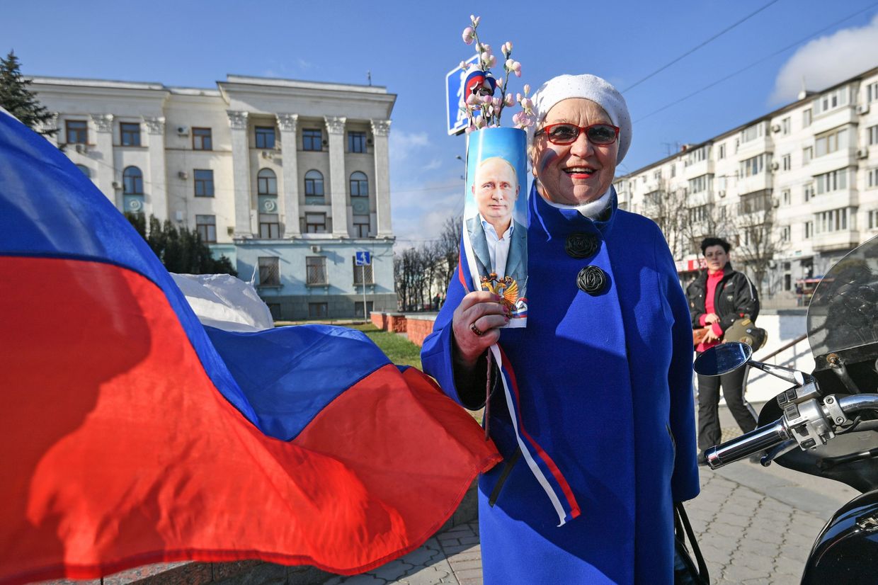 Празднование 6-й годовщины воссоединения Крыма с Россией