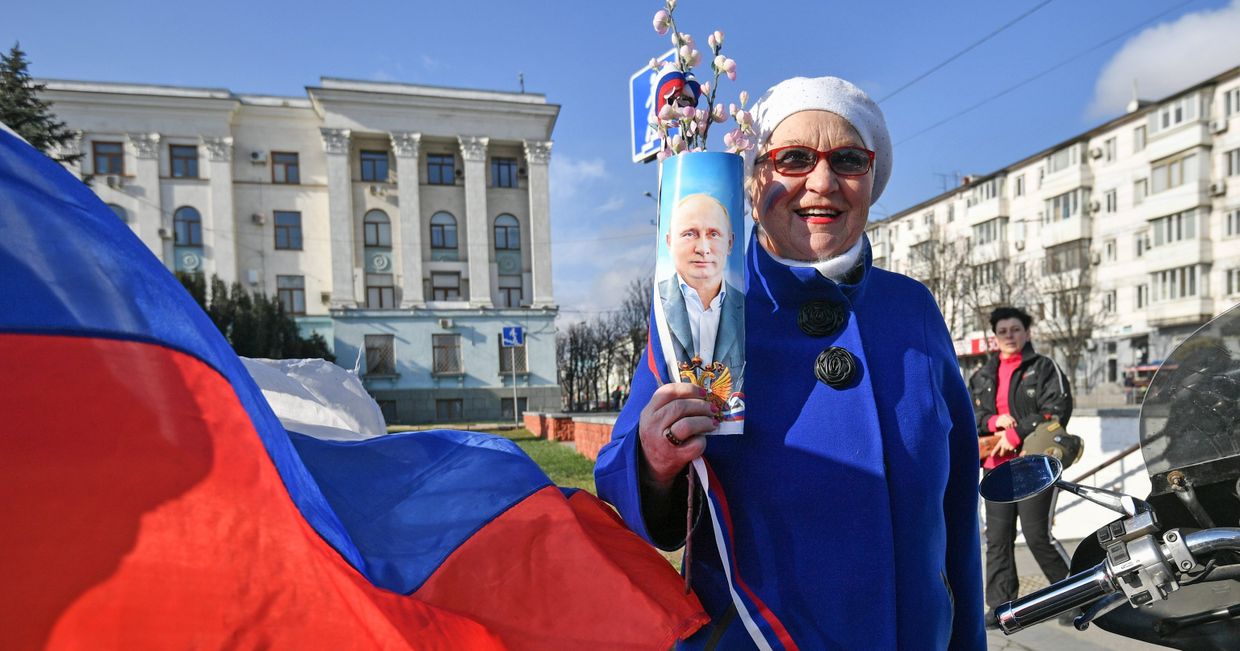 Празднование 6-й годовщины воссоединения Крыма с Россией