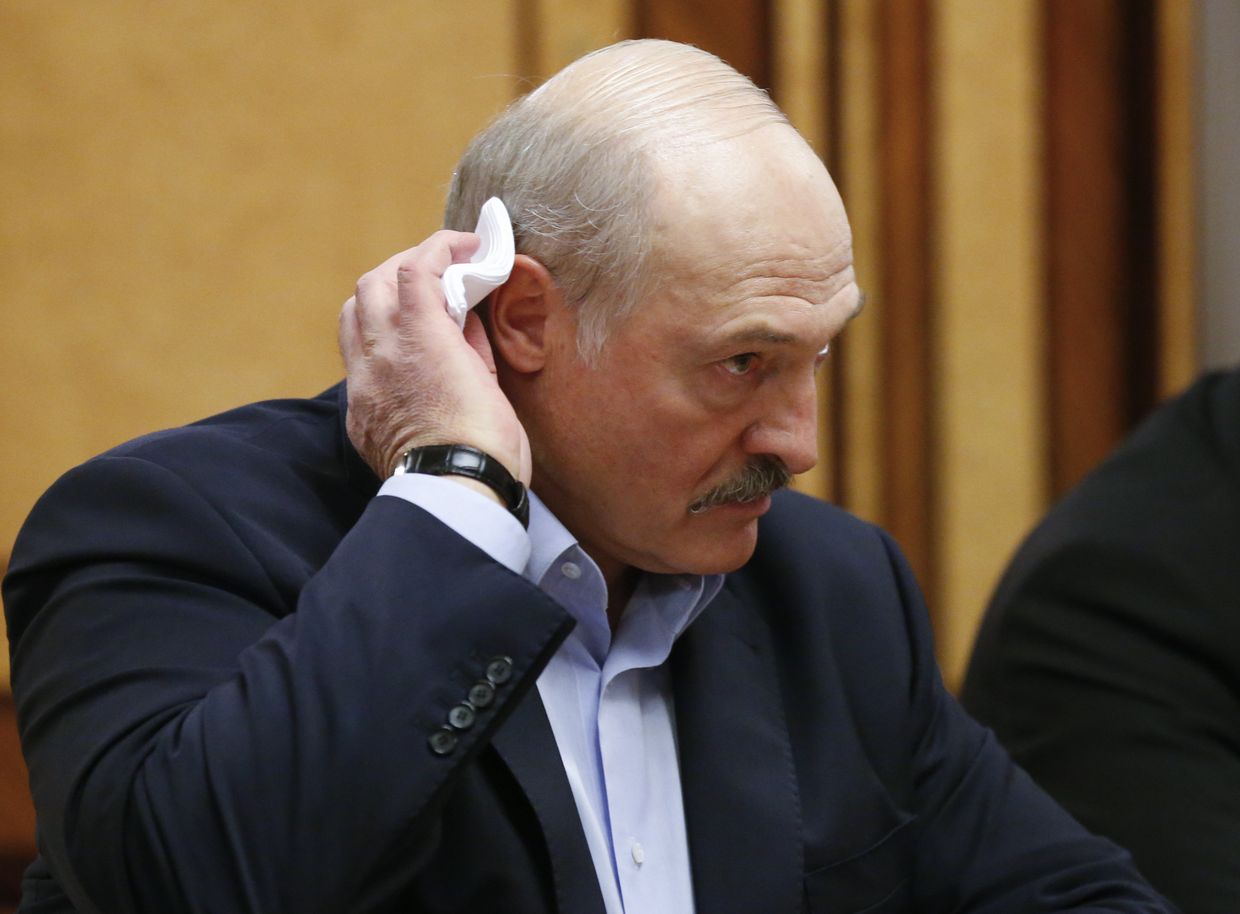 Президент Белоруссии Александр Лукашенко