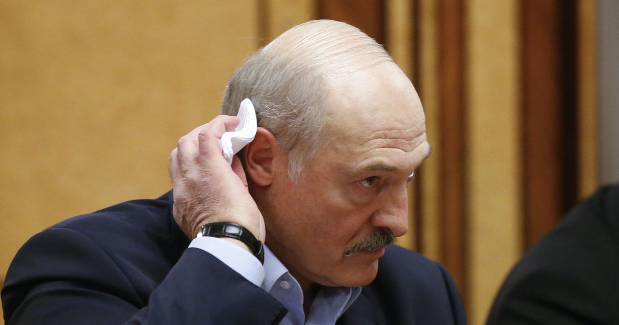 Президент Белоруссии Александр Лукашенко