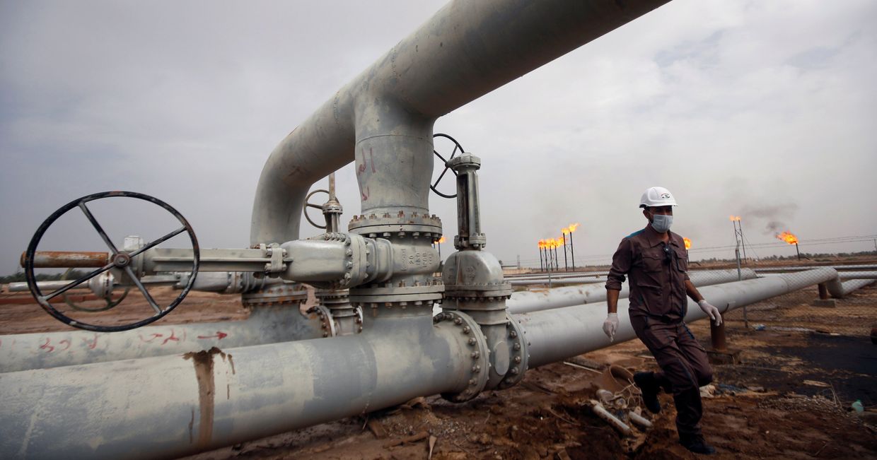 Нефтяное месторождении к северу от Басры, Ирак Нефтяное месторождении к северу от Басры, Ирак
