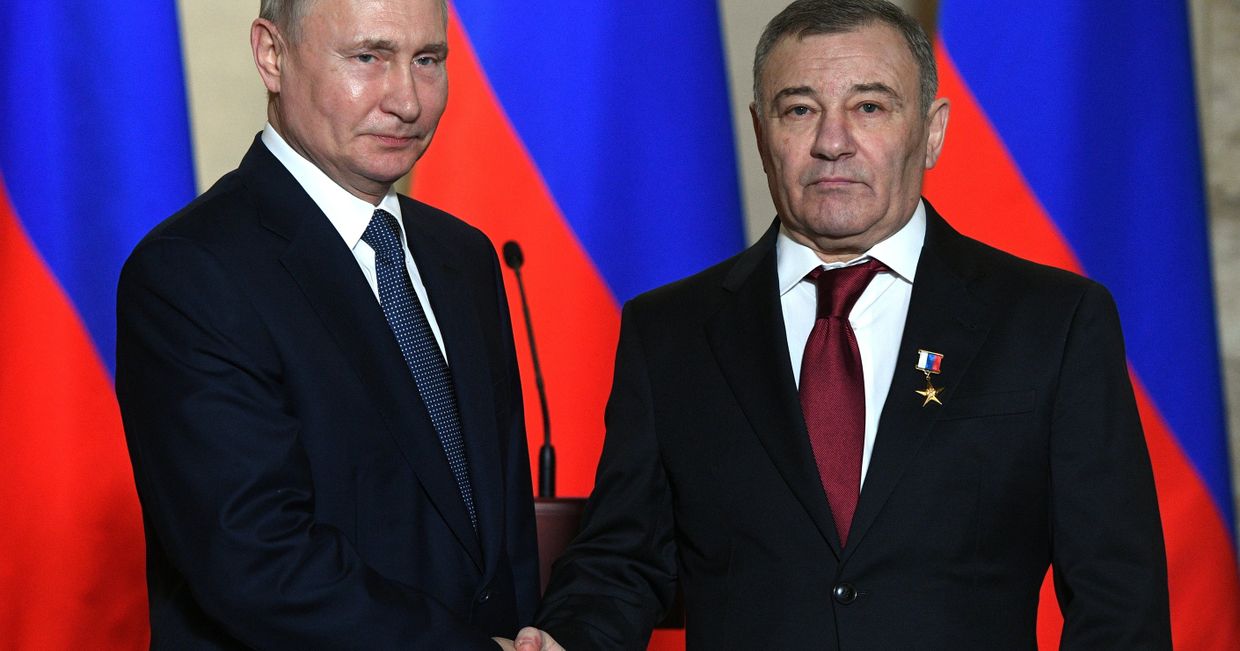 Рабочая поездка президента В. Путина в Крым