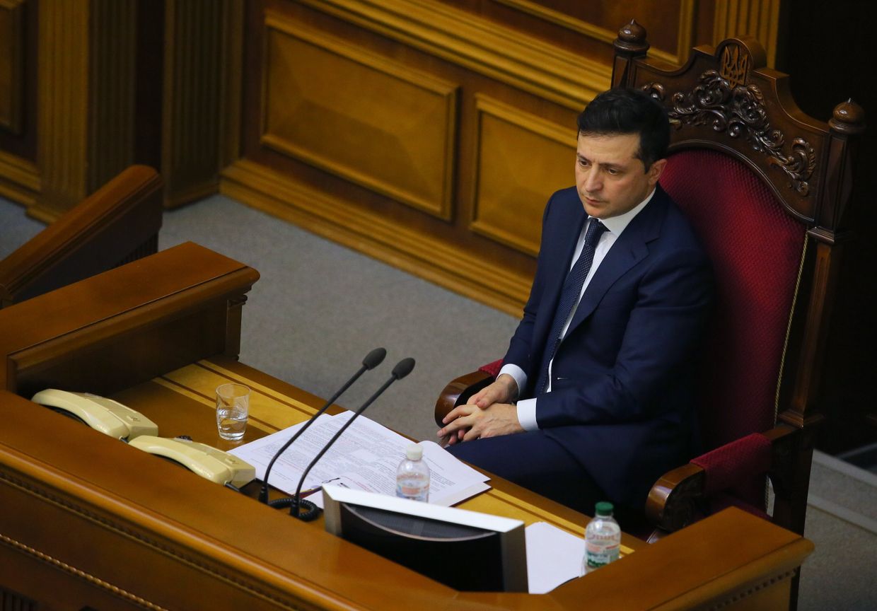 Президент Украины Владимир Зеленский
