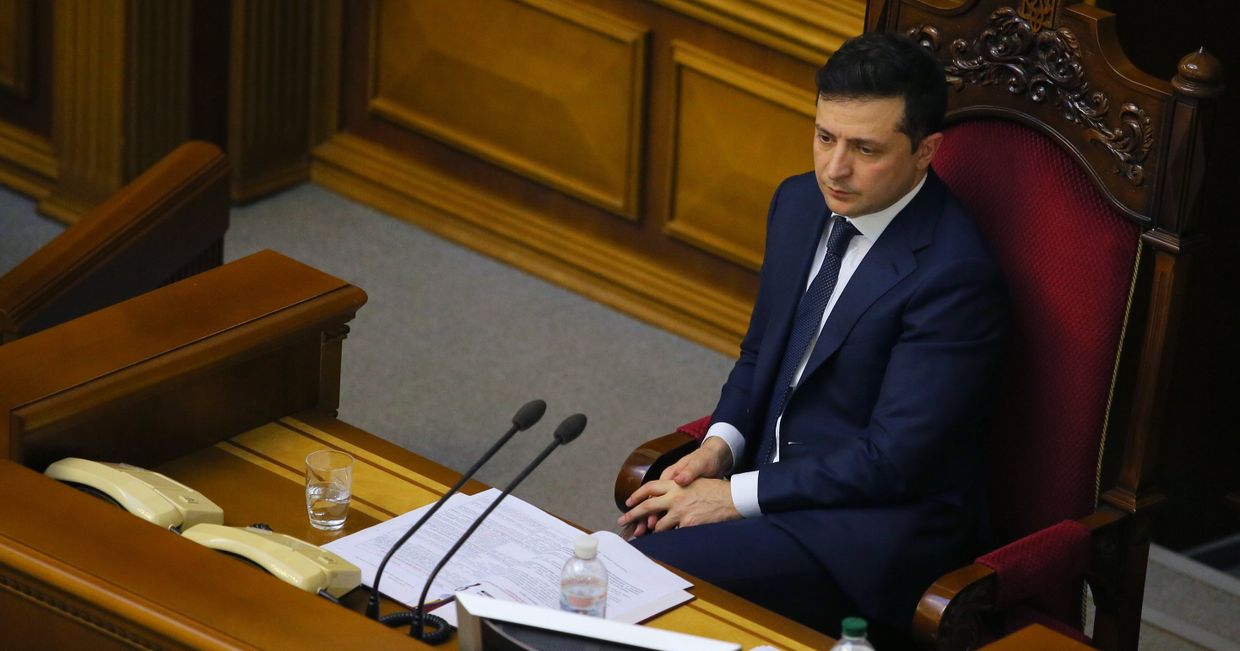 Президент Украины Владимир Зеленский