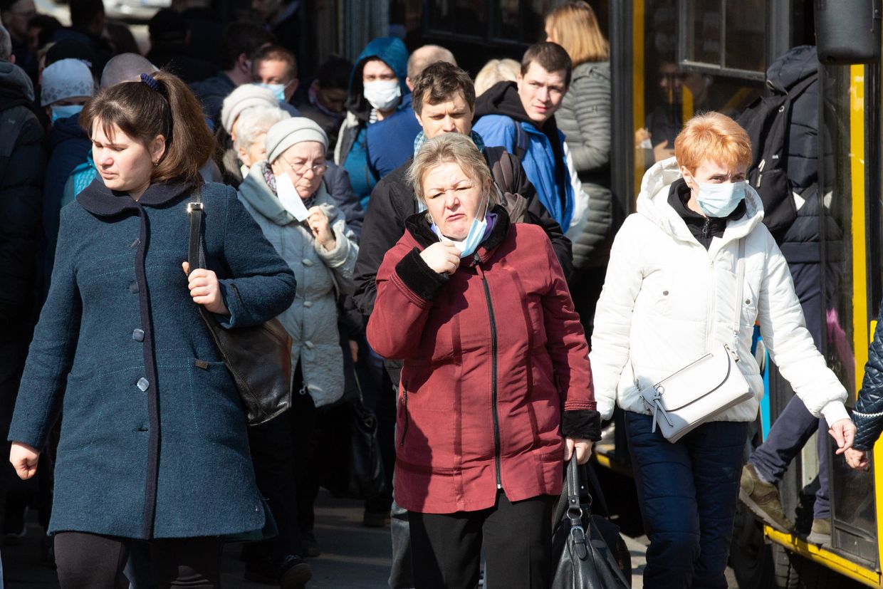 Ситуация на Украине в связи с коронавирусом
