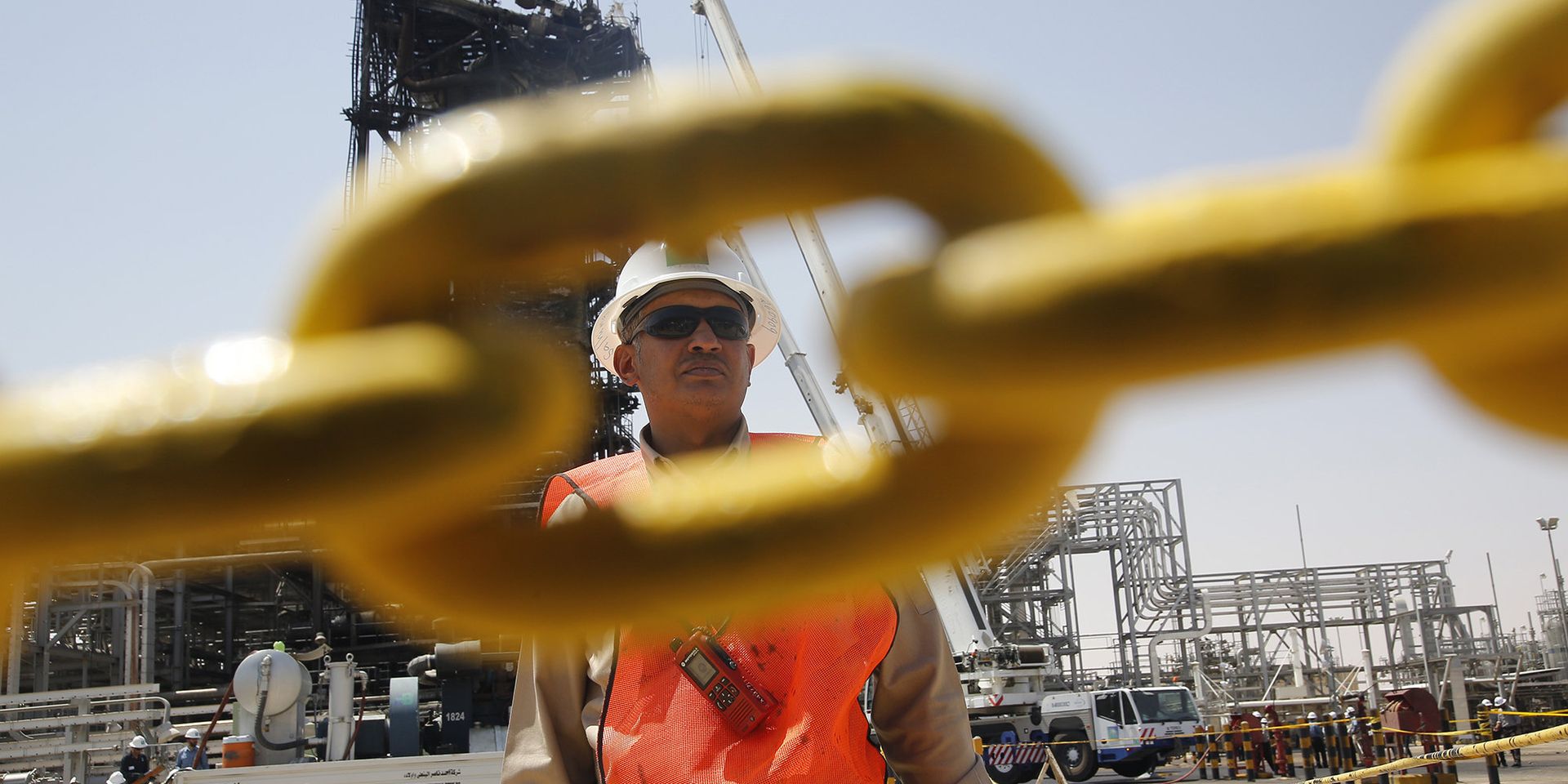 Нефтяное месторождение Хурайс в Саудовской Аравии - ИноСМИ, 1920, 03.06.2022