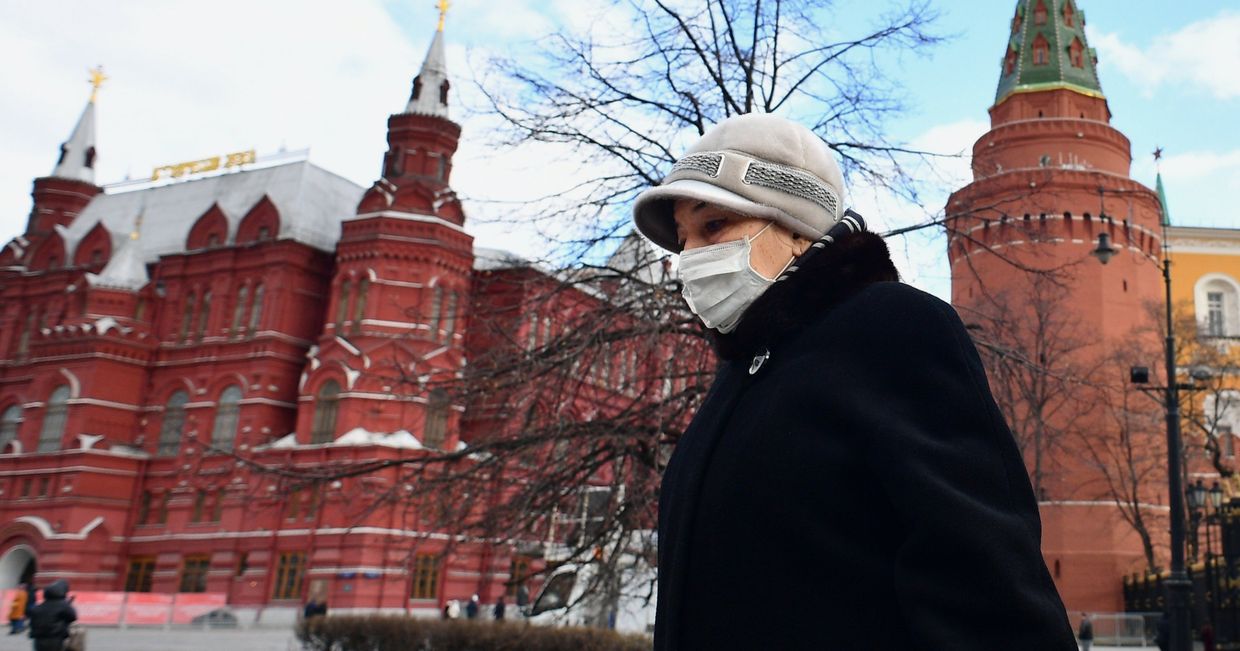 Ситуация в Москве в связи с коронавирусом
