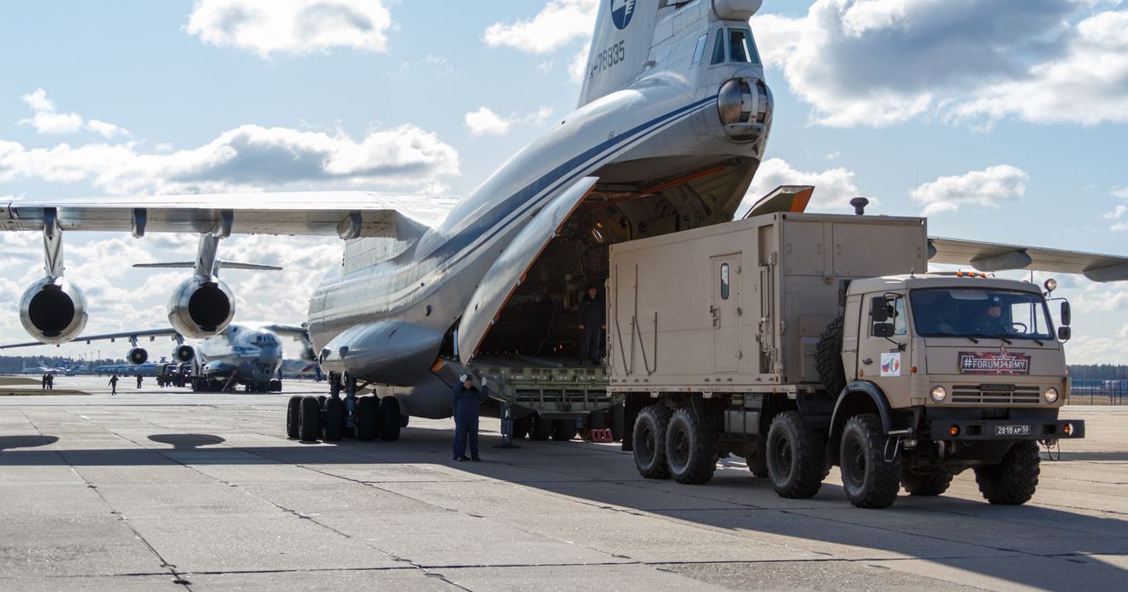 Россия окажет помощь Италии в борьбе с COVID-19