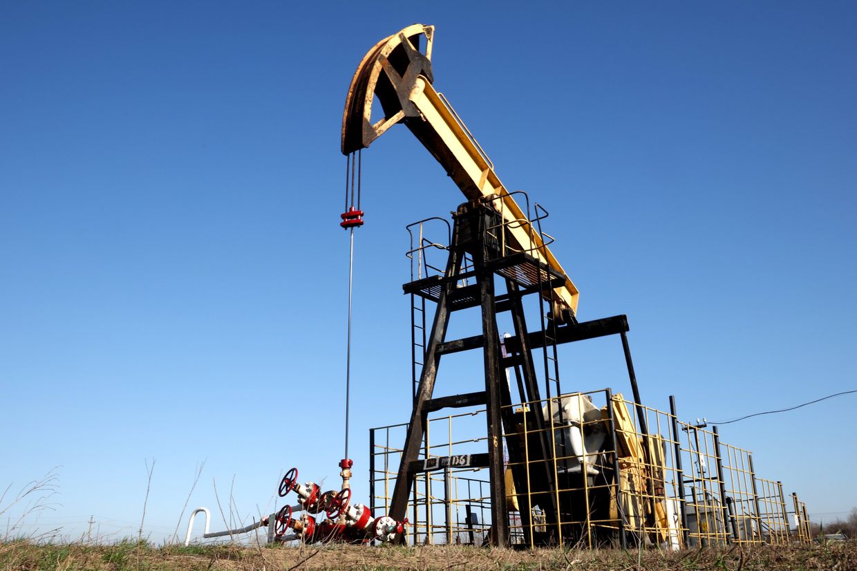 Абино-Украинское нефтегазовое месторождение в Краснодарском крае
