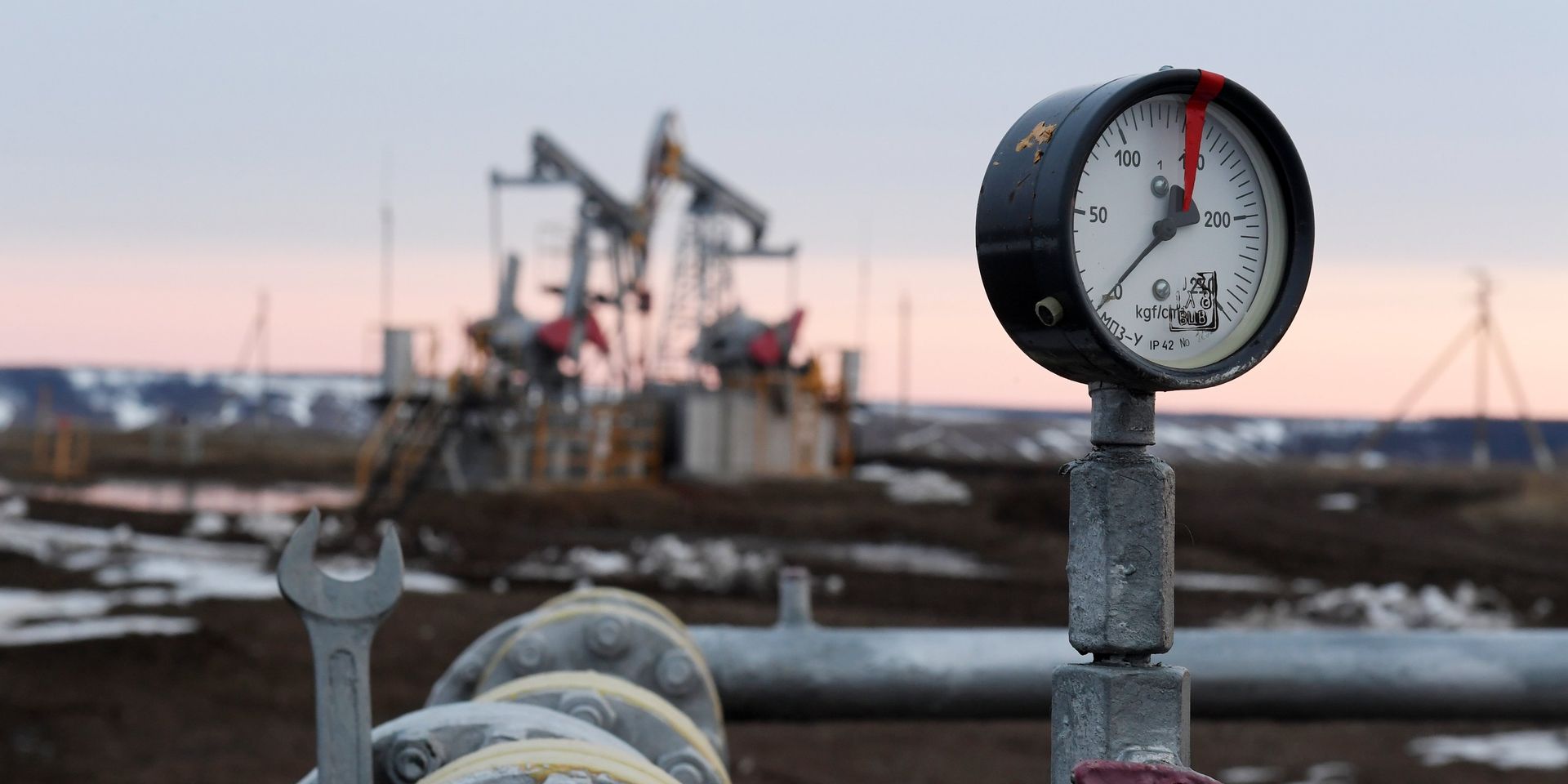 Работа нефтяных станков - качалок - ИноСМИ, 1920, 15.05.2022