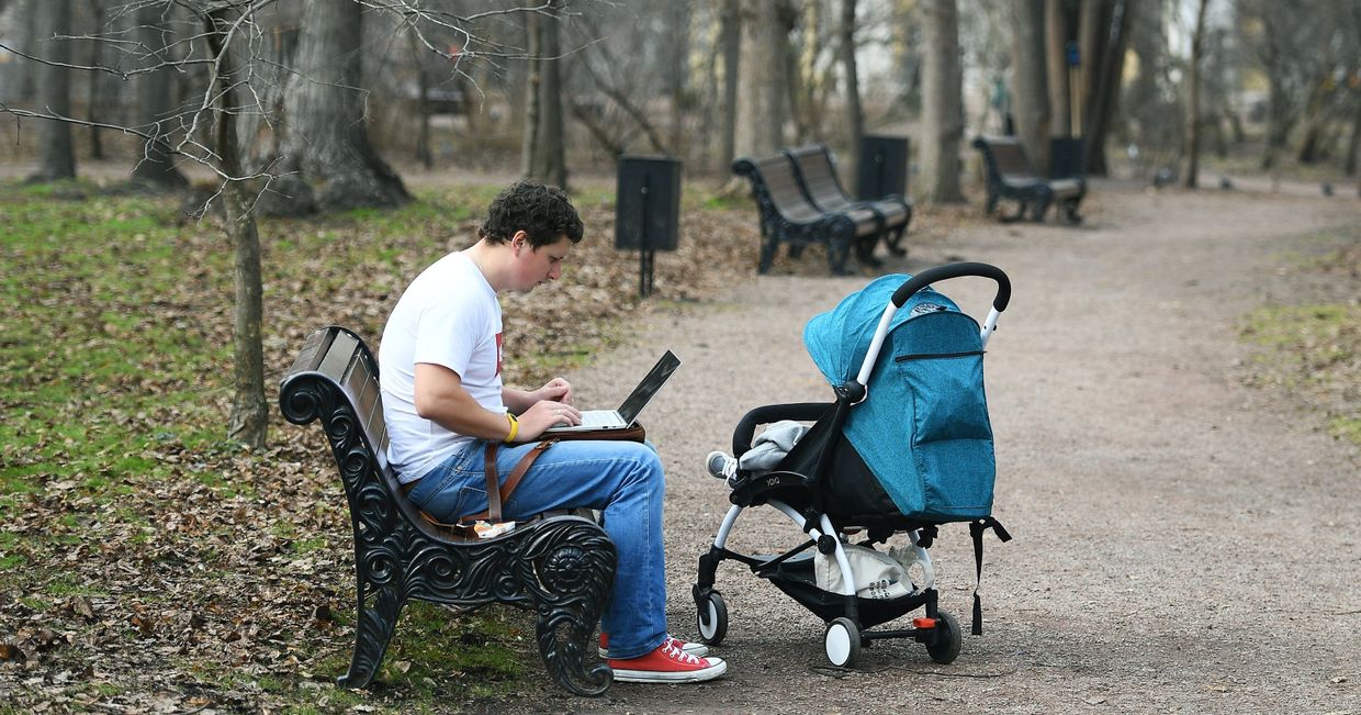 Весна в Москве Весна в Москве