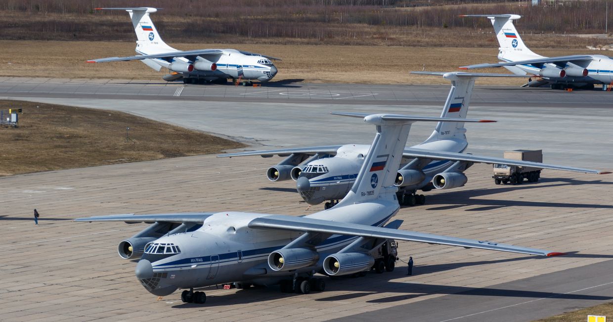 Россия окажет помощь Италии в борьбе с COVID-19