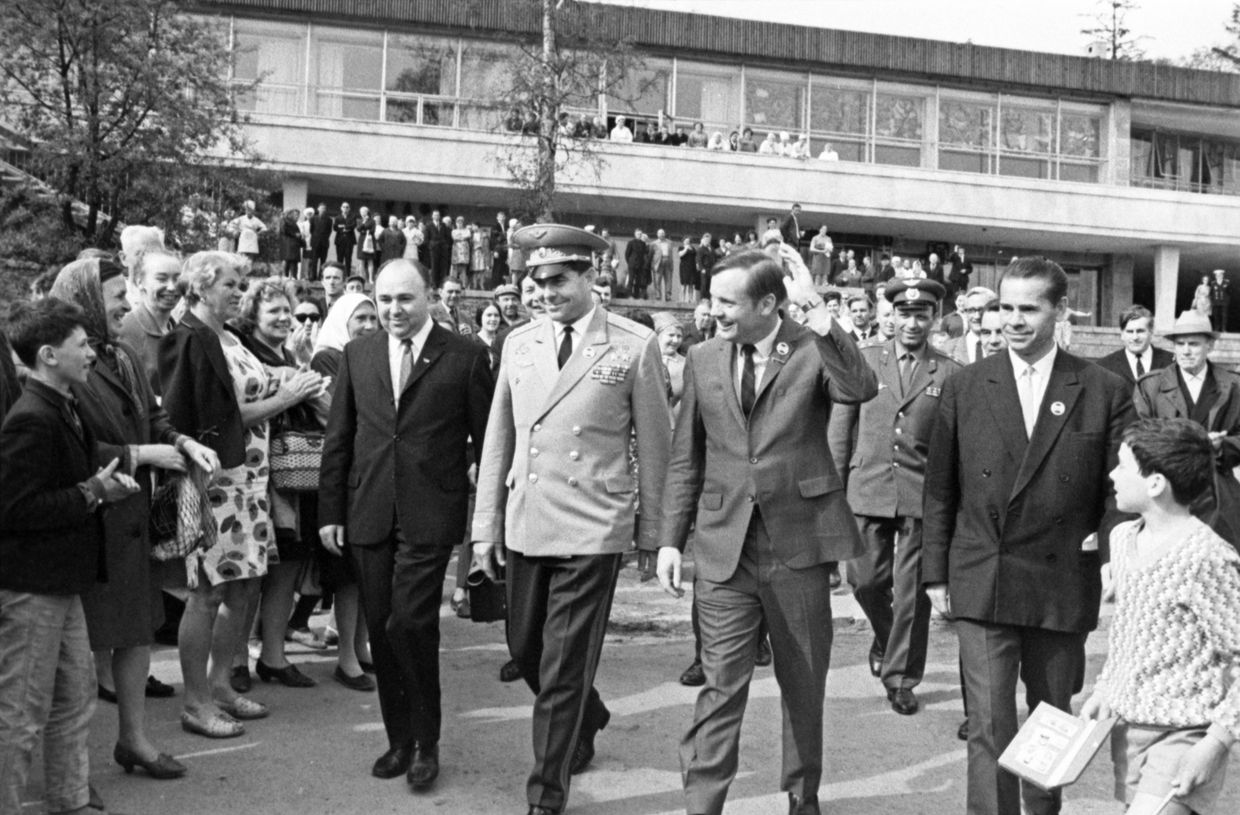 Визит американского астронавта НАСА Нила Армстронга в СССР (24 мая - 5 июня 1970 года)