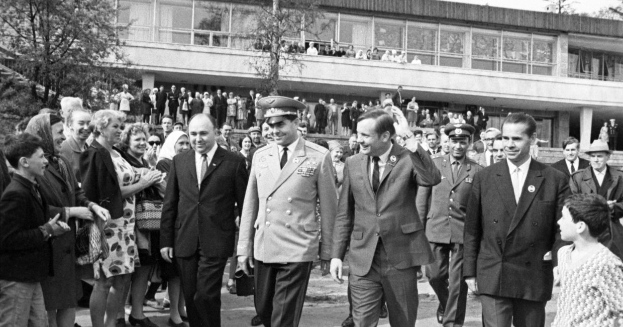Визит американского астронавта НАСА Нила Армстронга в СССР (24 мая - 5 июня 1970 года)