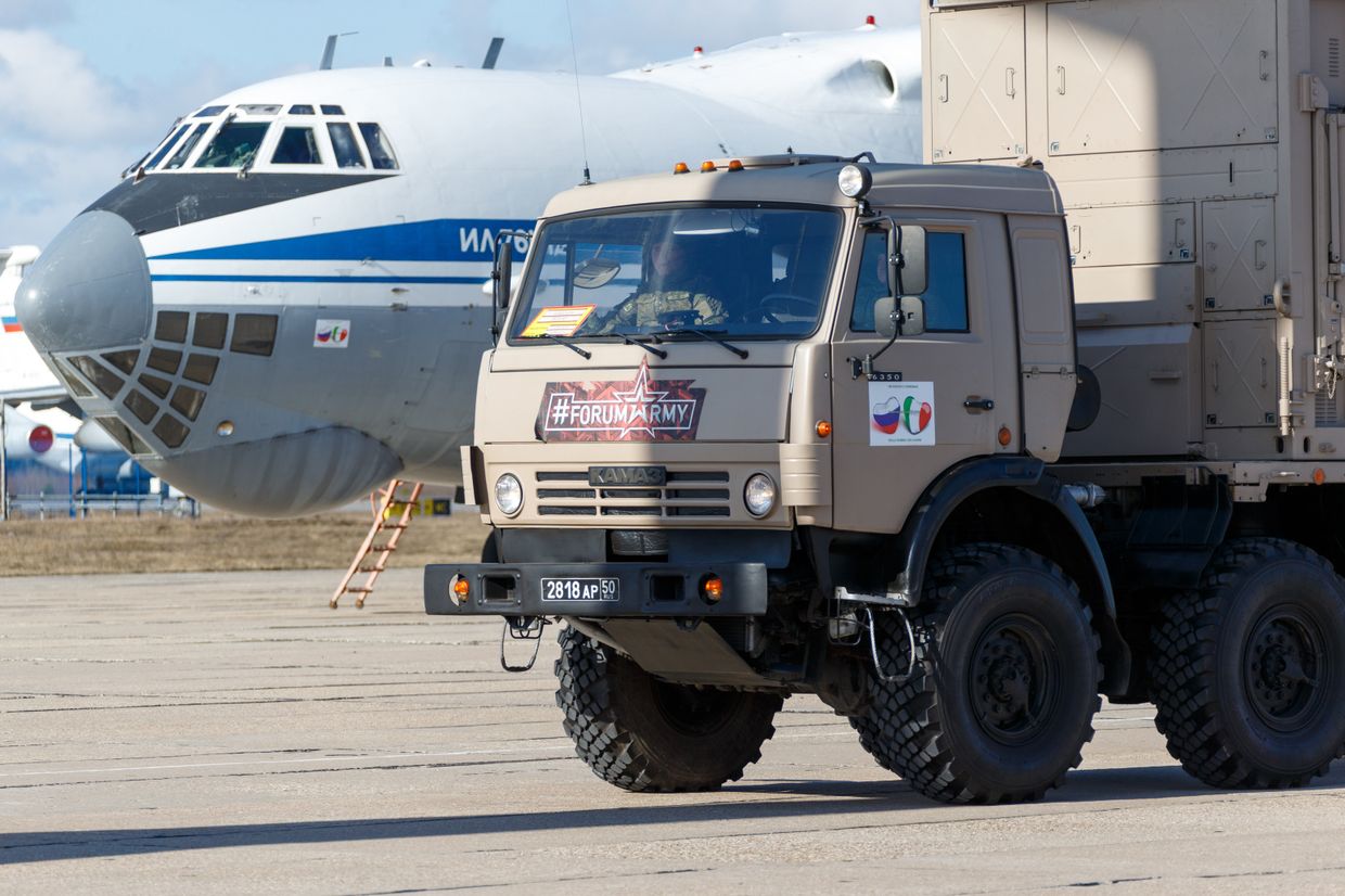 Россия окажет помощь Италии в борьбе с COVID-19