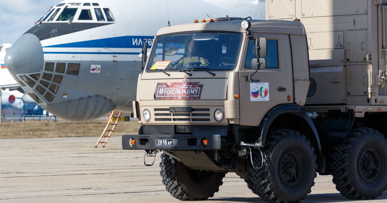 Россия окажет помощь Италии в борьбе с COVID-19