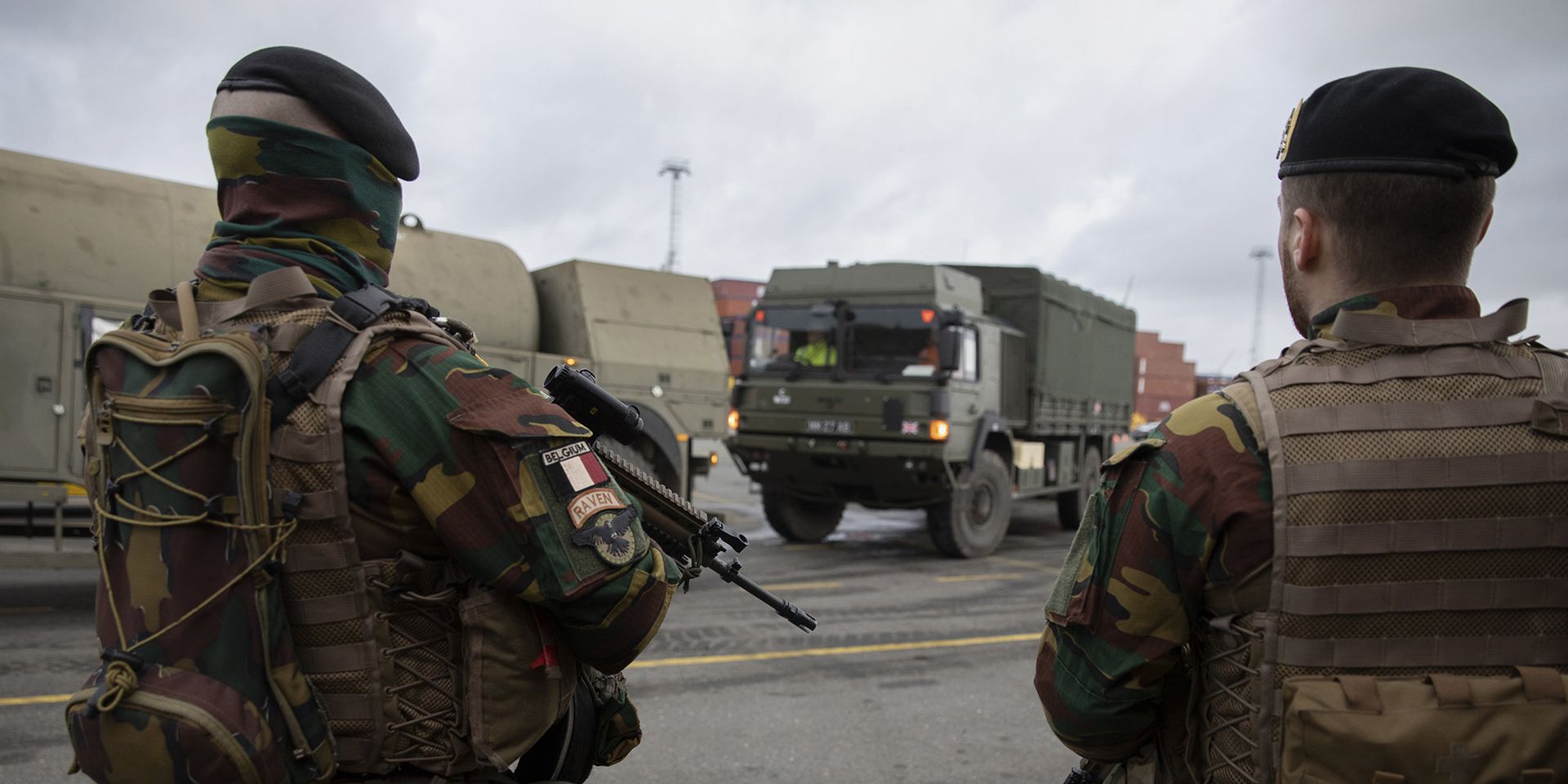 Подготовка к военным учениям Defender Europe 2020 в Антверпене, Бельгия - ИноСМИ, 1920, 20.10.2023