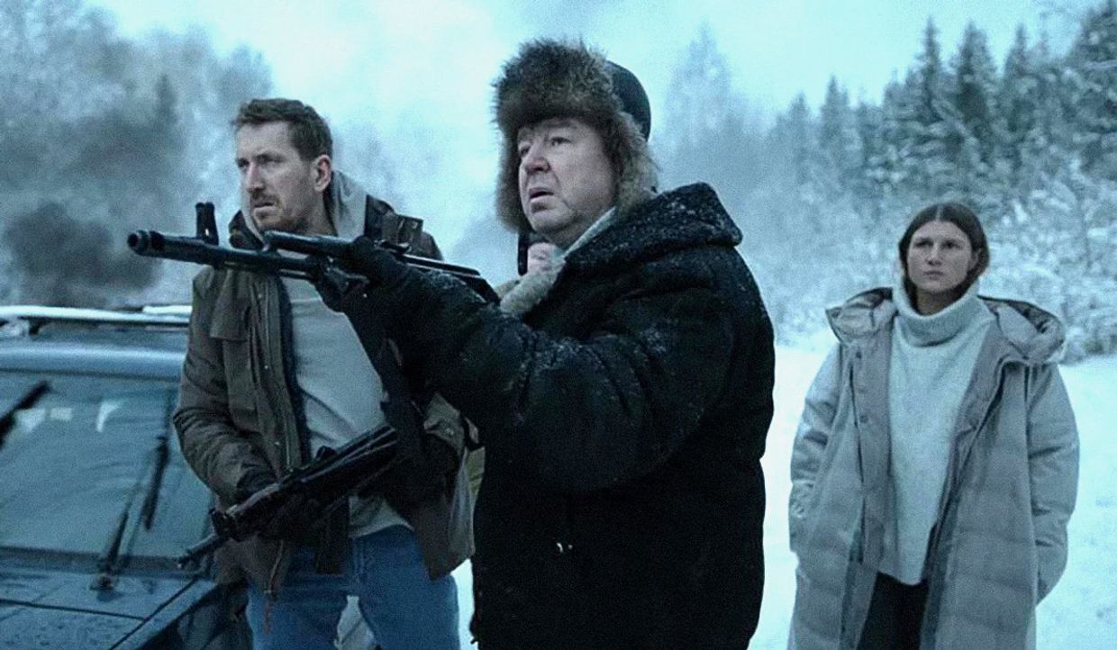 Кадр из сериала «Эпидемия»