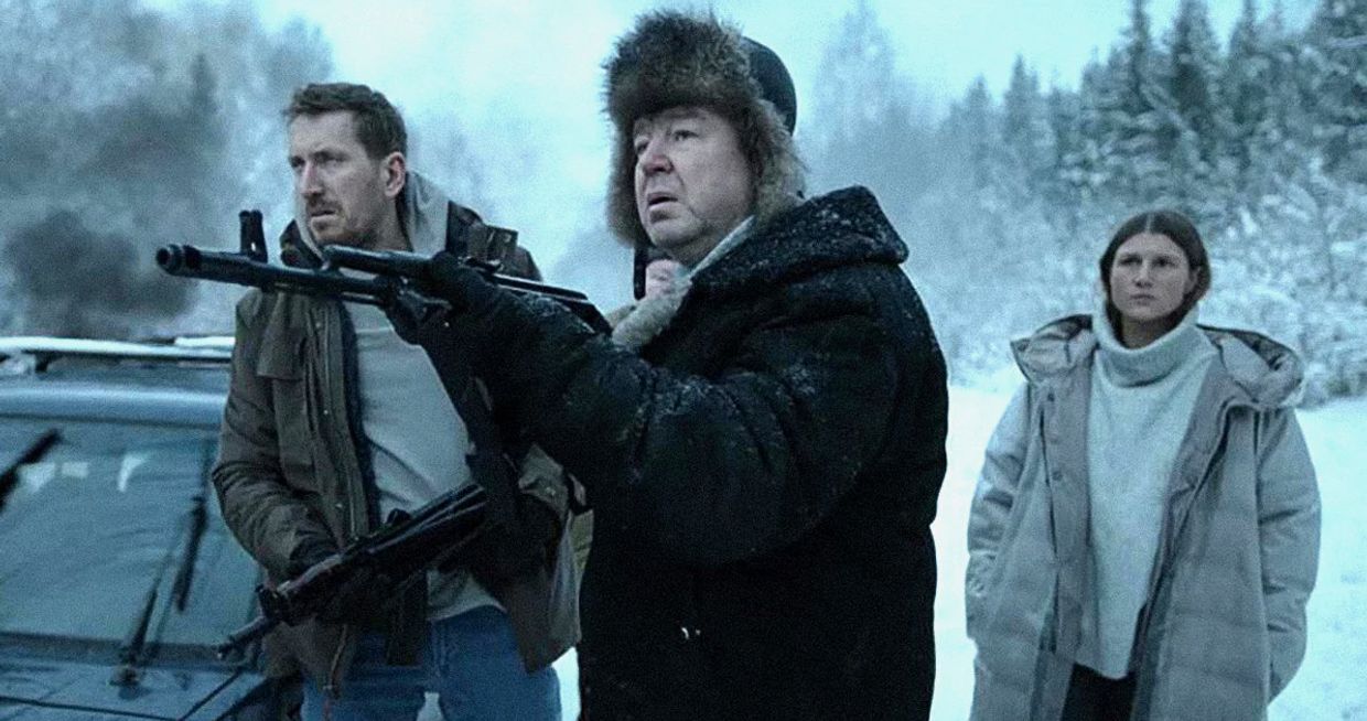 Кадр из сериала «Эпидемия»