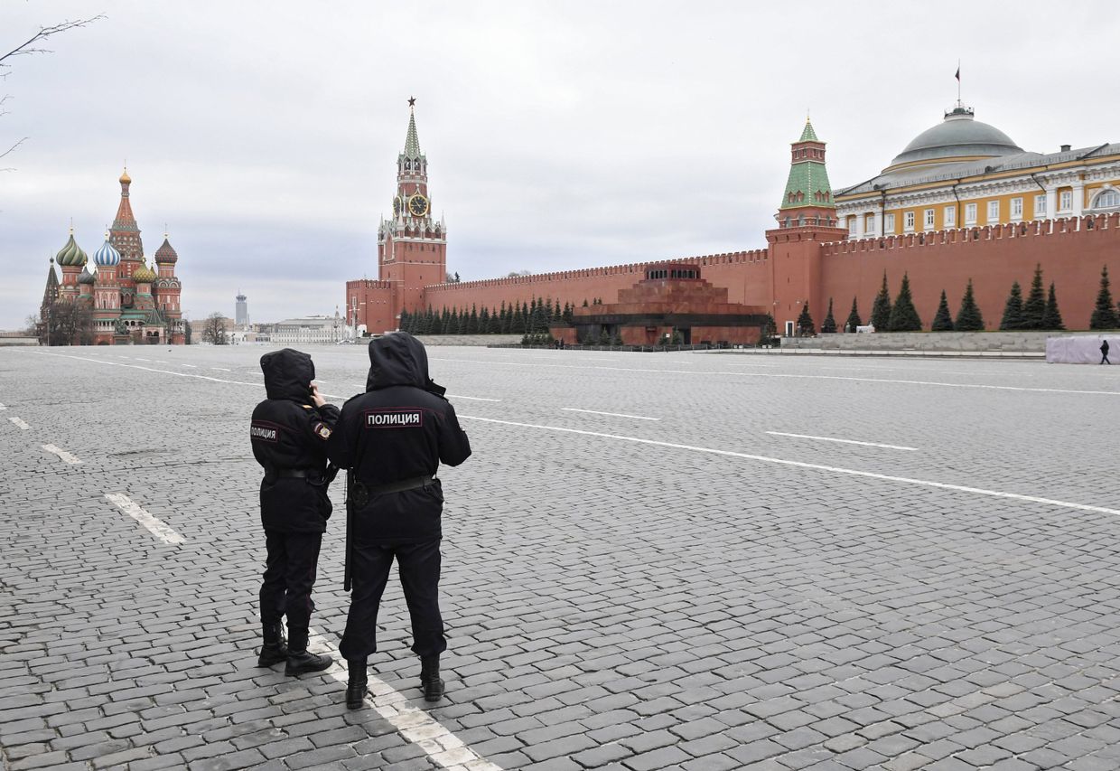 В Москве введен режим самоизоляции для всех жителей