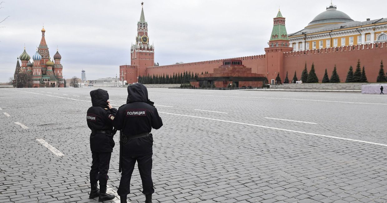 В Москве введен режим самоизоляции для всех жителей