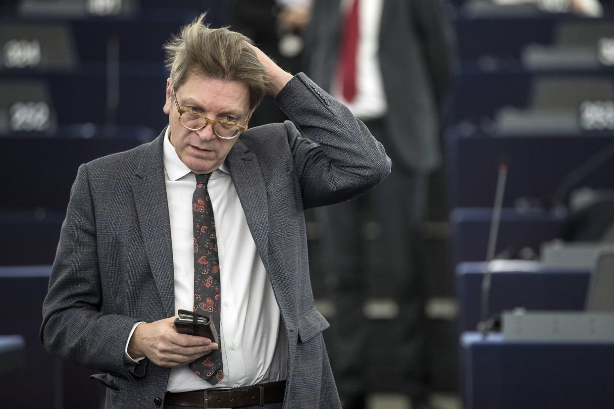 Член Европейского парламента Ги Верховстадт