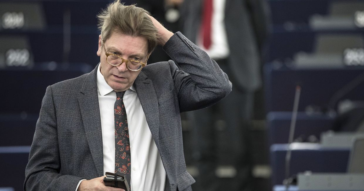 Член Европейского парламента Ги Верховстадт