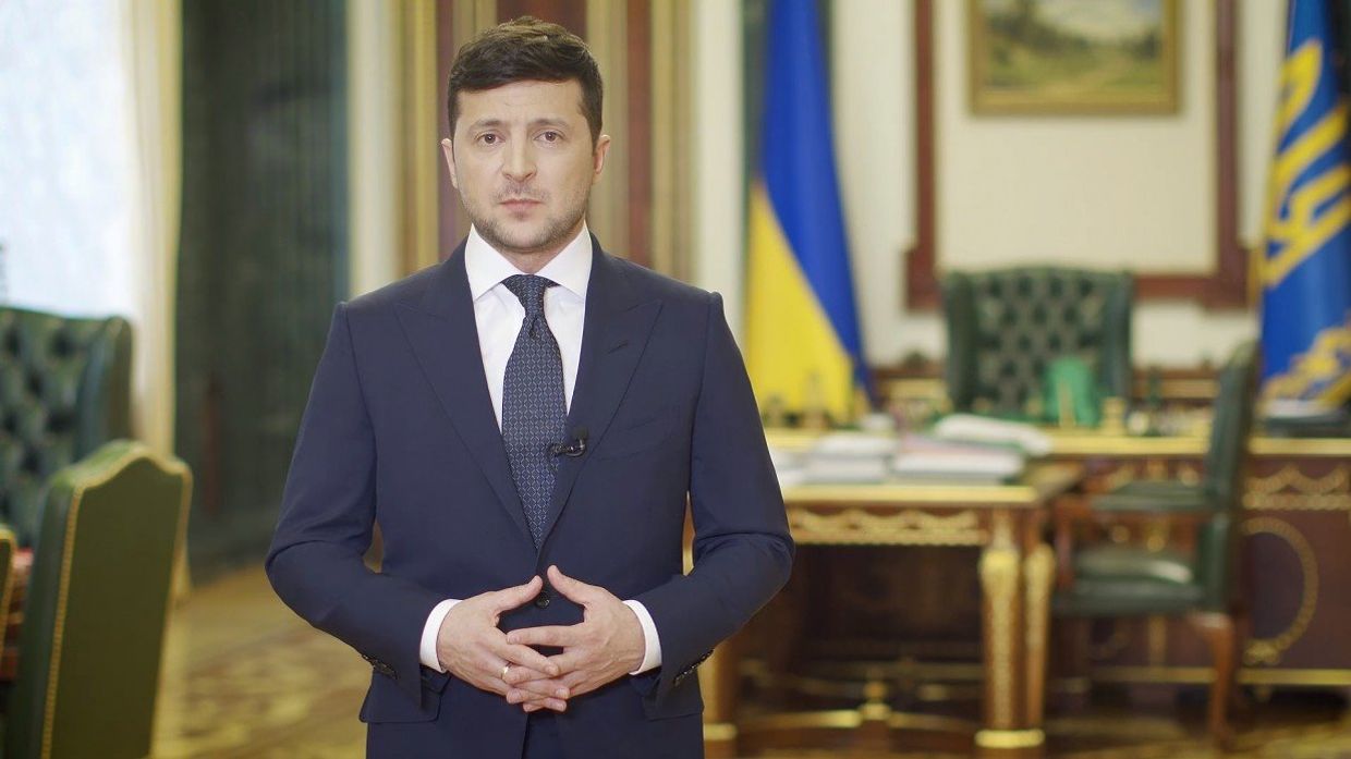 Обращение Президента Украины по ситуации с противодействием коронавирусу