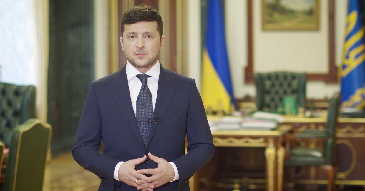 Обращение Президента Украины по ситуации с противодействием коронавирусу