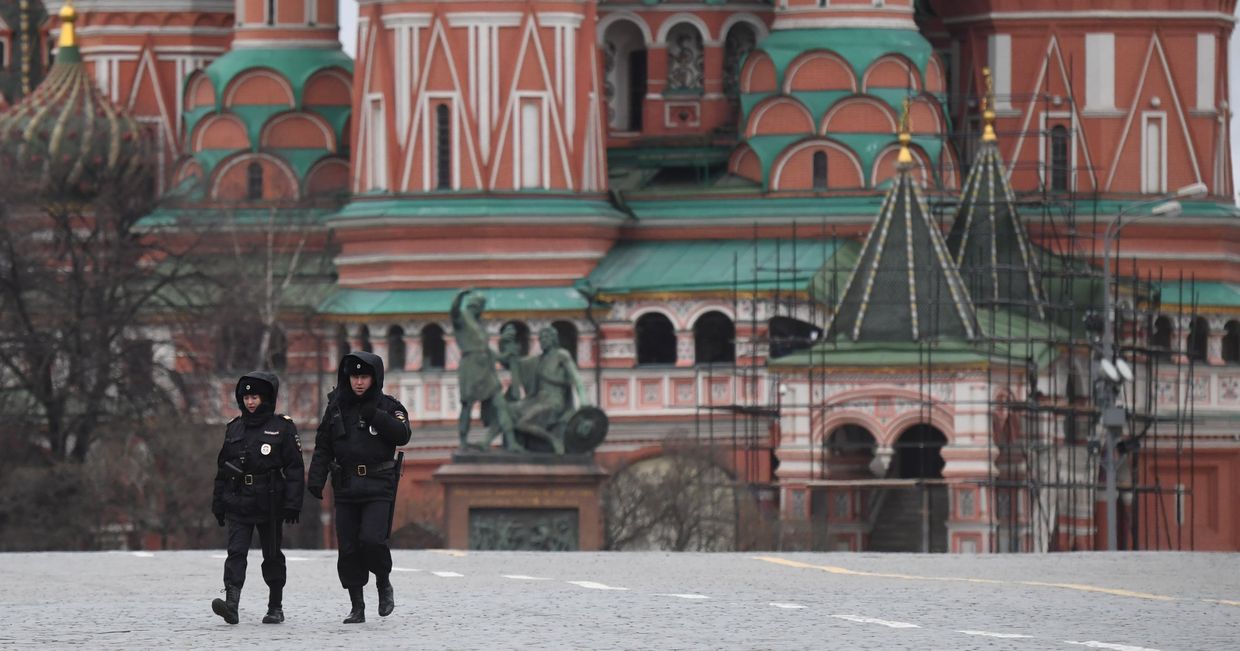 Режим карантина в Москве