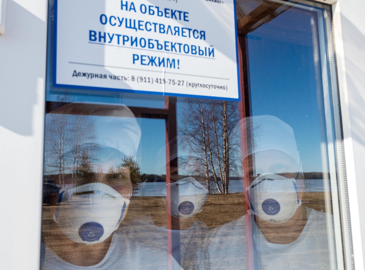 Обсерватор в Карелии