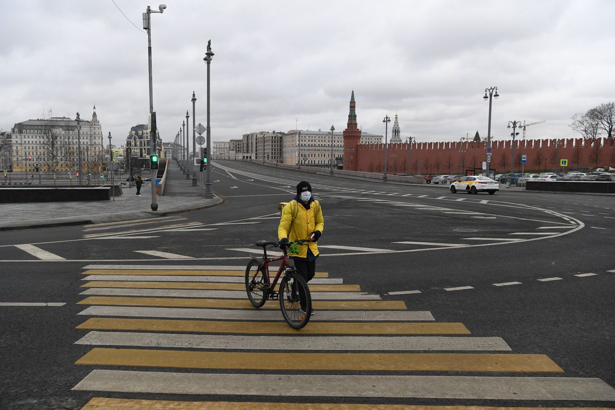 Карантин в Москве