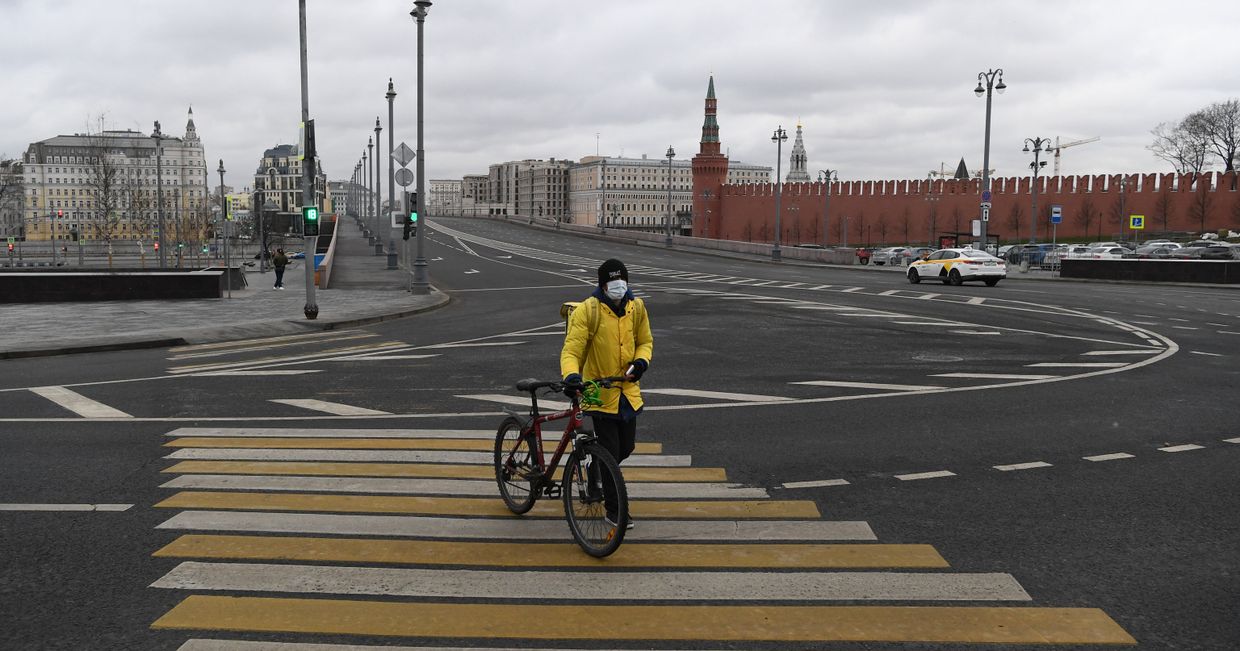Карантин в Москве