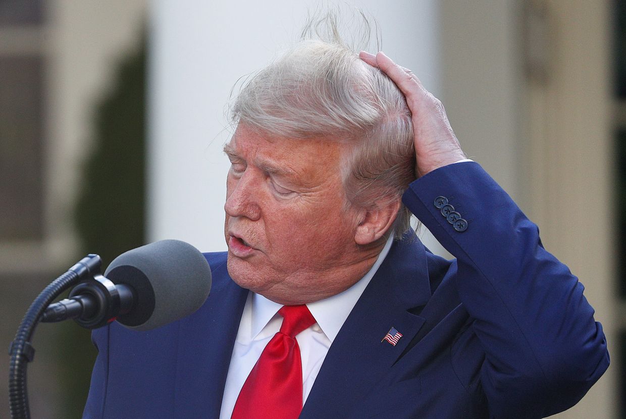 Президент США Дональд Трамп