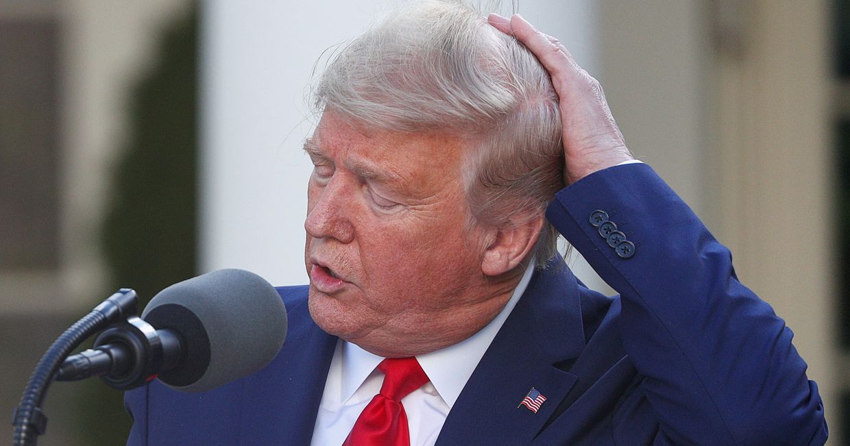 Президент США Дональд Трамп