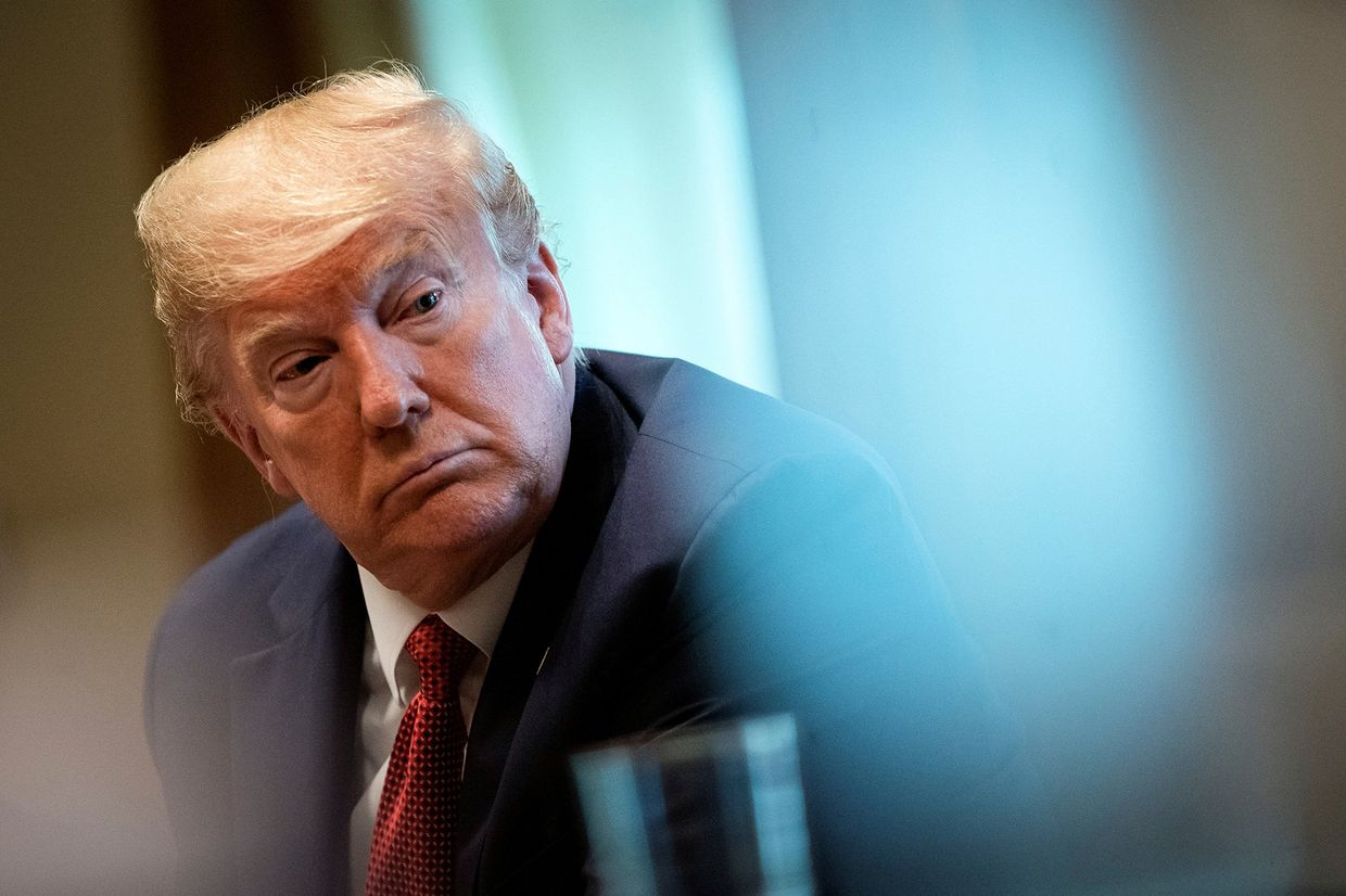 Президент США Дональд Трамп
