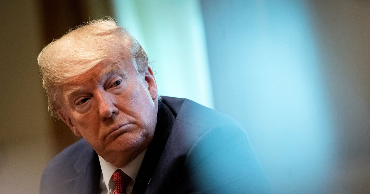 Президент США Дональд Трамп