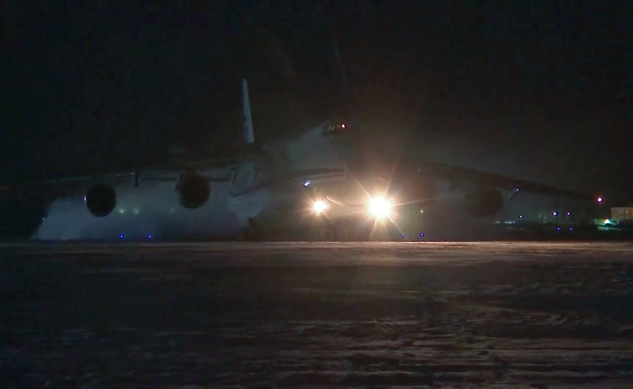 Россия отправила гуманитарную помощь США в борьбе с коронавирусом