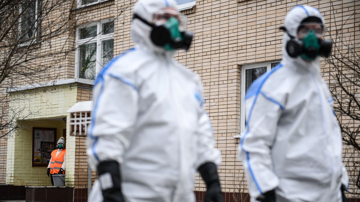 Дезинфекция жилого дома в связи с коронавирусом