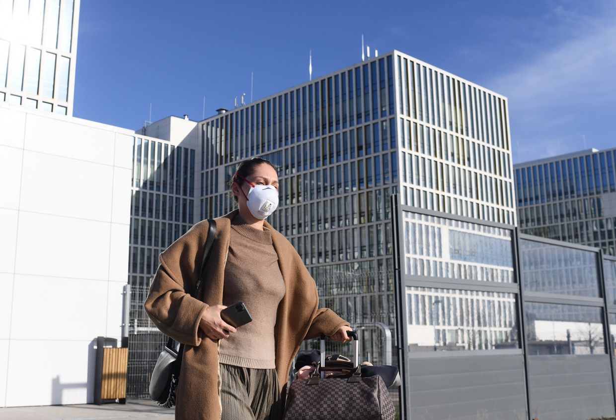 Больница в Коммунарке для пациентов с подозрением на коронавирус