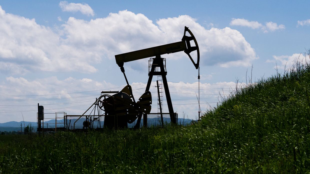 Нефтяной станок-качалка
